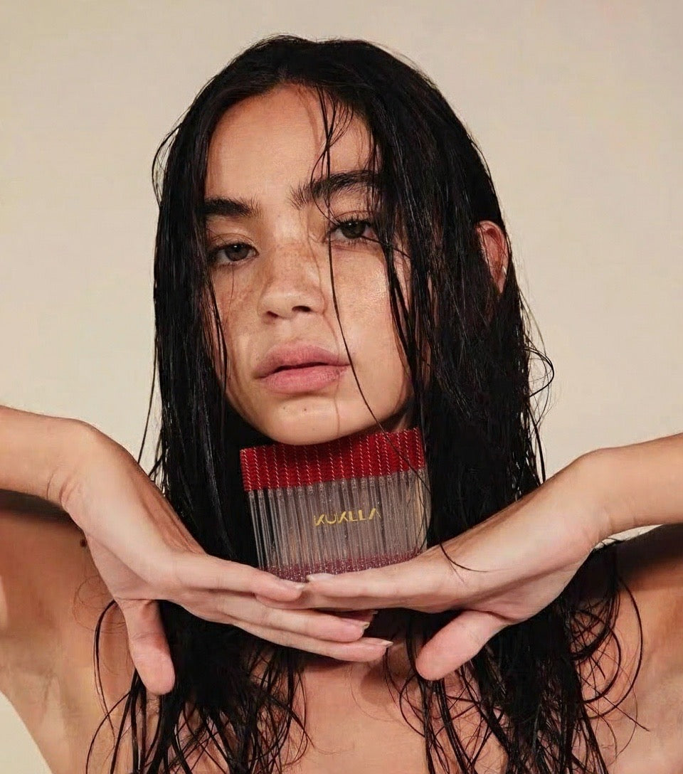 KUKLLA Lash Brushes – Red Feather Edition