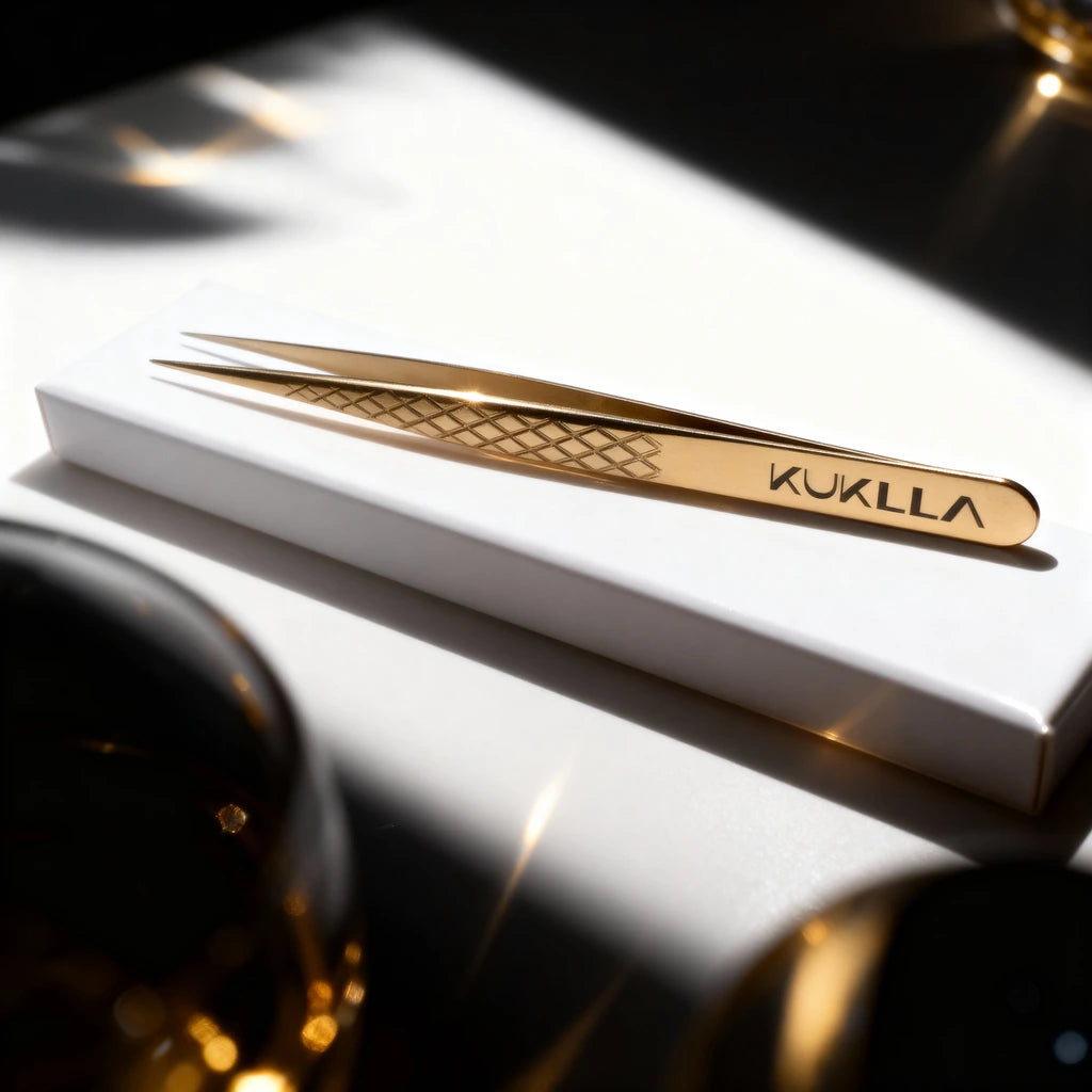 KUKLLA Straight Isolation Pinzette