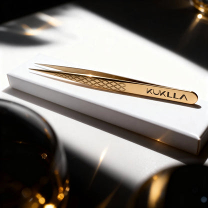 KUKLLA Straight Isolation Pinzette