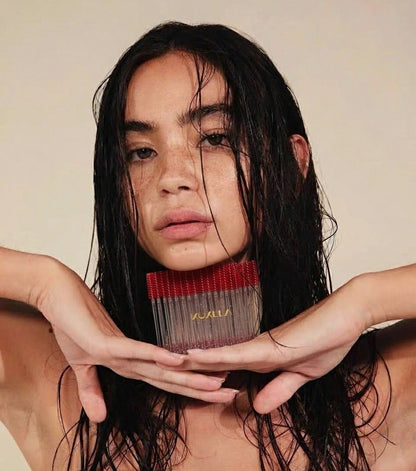 KUKLLA Lash Brushes – Red Feather Edition