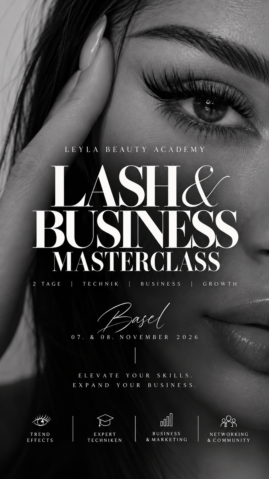 LASH & BUSINESS MASTERCLASS BASEL | 07.–08.11.2026