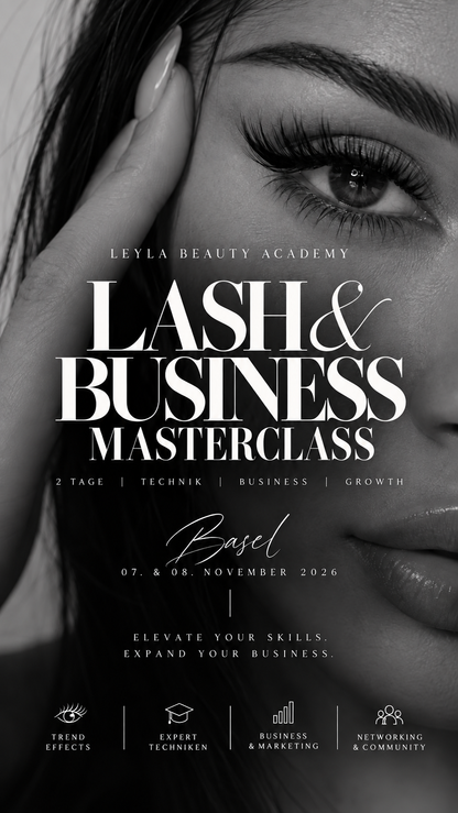 LASH & BUSINESS MASTERCLASS BASEL | 07.–08.11.2026