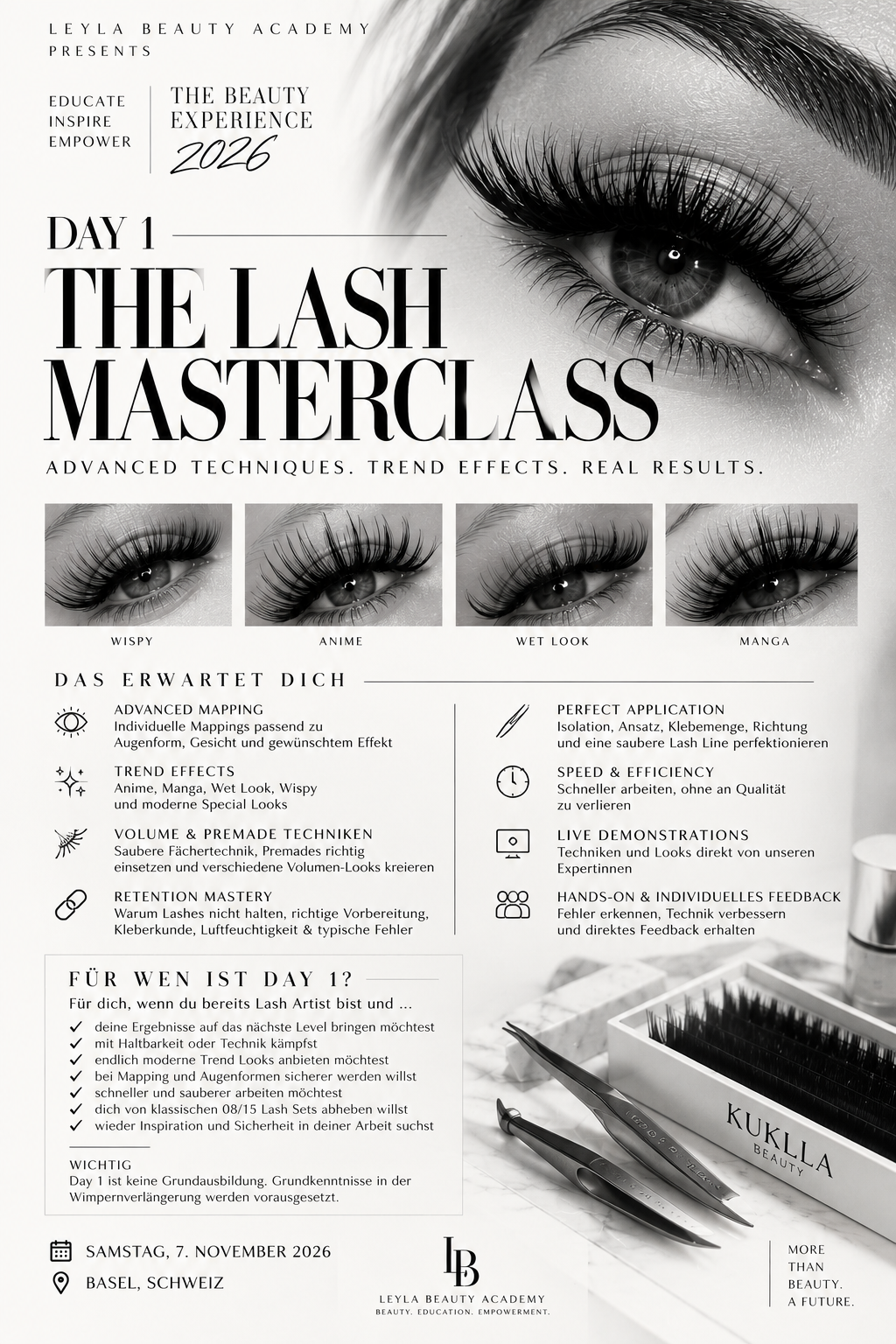 LASH & BUSINESS MASTERCLASS BASEL | 07.–08.11.2026