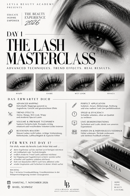 LASH & BUSINESS MASTERCLASS BASEL | 07.–08.11.2026