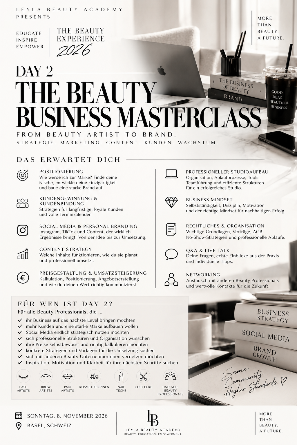 LASH & BUSINESS MASTERCLASS BASEL | 07.–08.11.2026